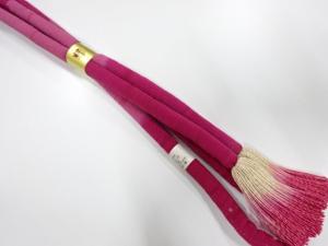 未使用品　正絹　撚り房　丸くげ